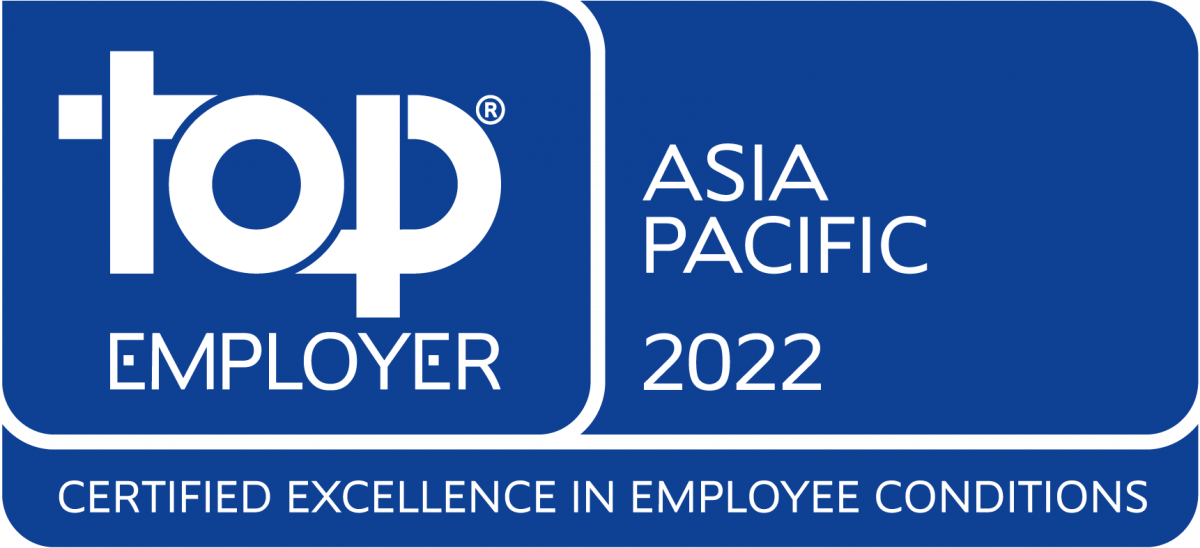 Top Employer Asia Pacific 2022 